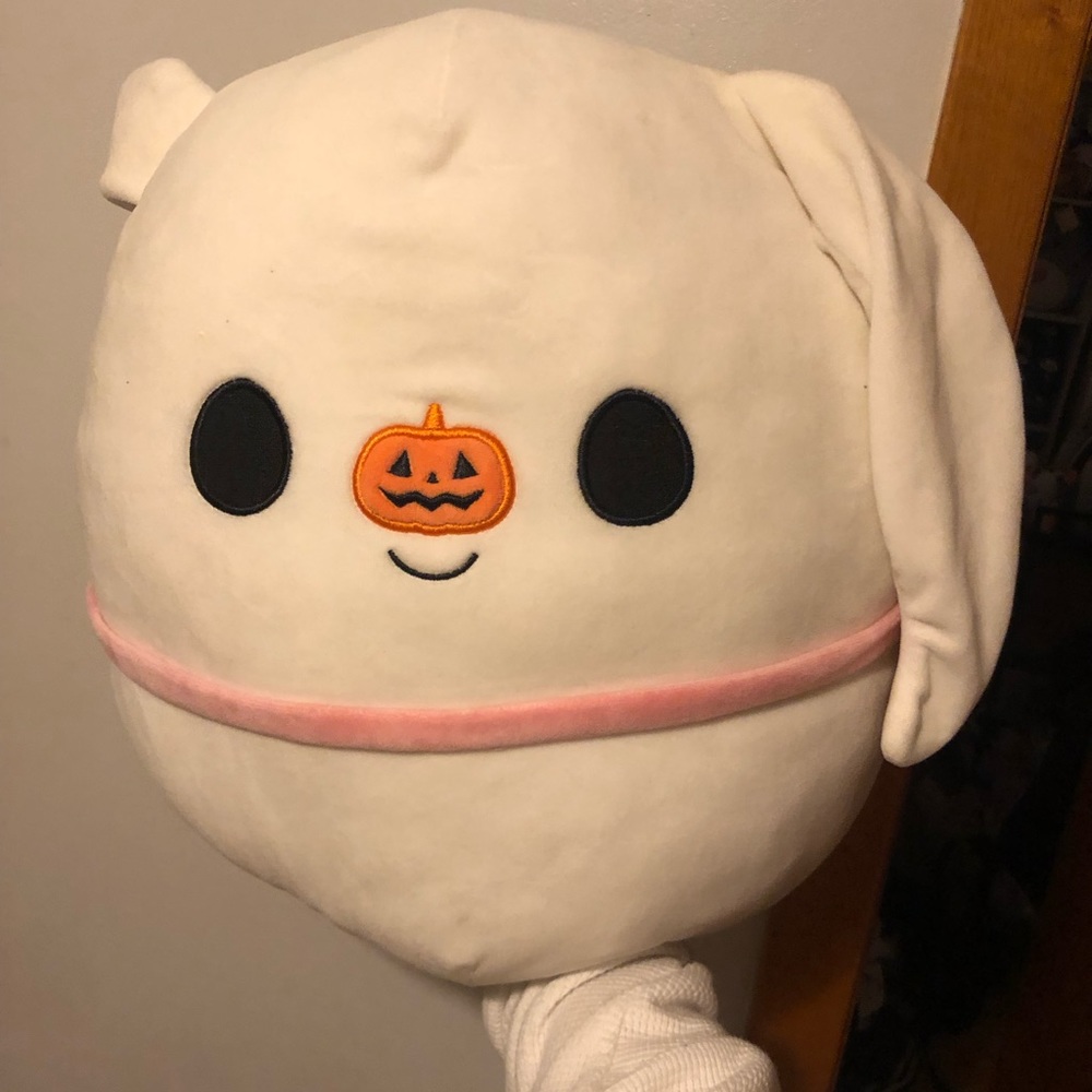 16” zero from nightmare before Christmas squishmallow
